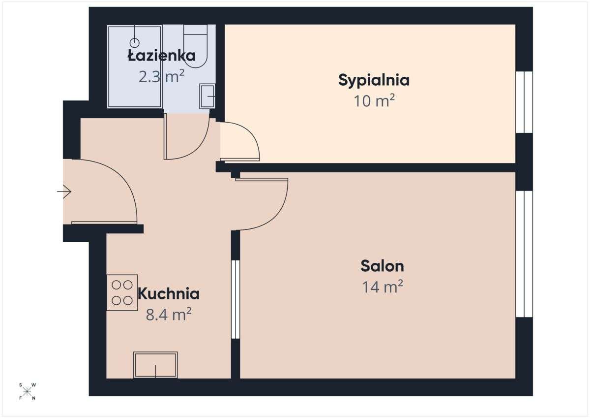 2-pok | Śródmieście |Piwnica i wyposażenie w cenie-12