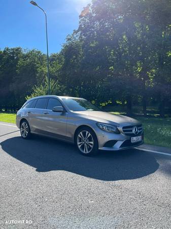 Mercedes-Benz C 220 d 4Matic 9G-TRONIC Edition 19 - 8