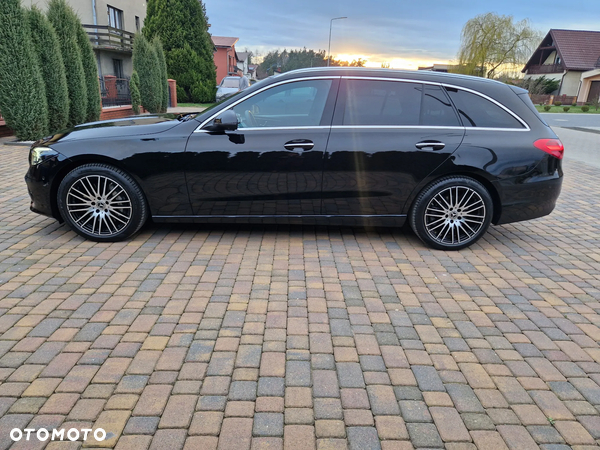 Mercedes-Benz Klasa C 220 d T 9G-TRONIC Avantgarde - 12