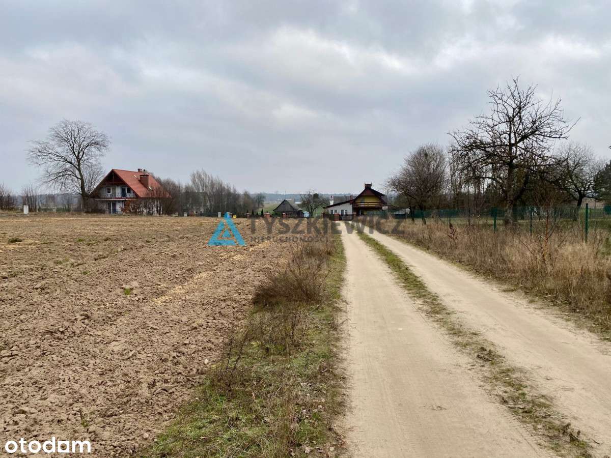 Duża Działka Budowlana W Górze/Gm. Stara Kiszewa - Pełny obrazek: 2/4