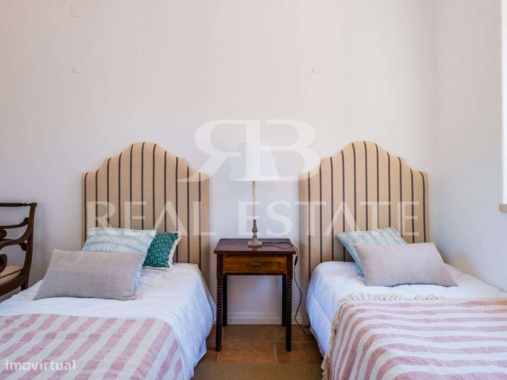 Encantadora Casa de Campo T5 com vista ampla para o campo - Jardim,...-11