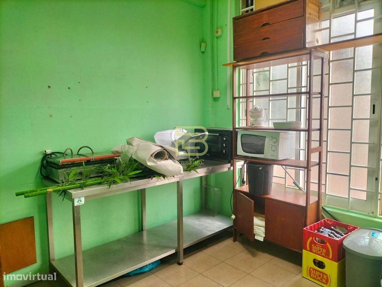 Espaço comercial, com 77 m², situado no centro de Valongo - Grande imagem: 5/12