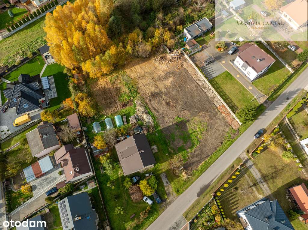 Działka gotowa pod budowę / Media / Światłowód /-2