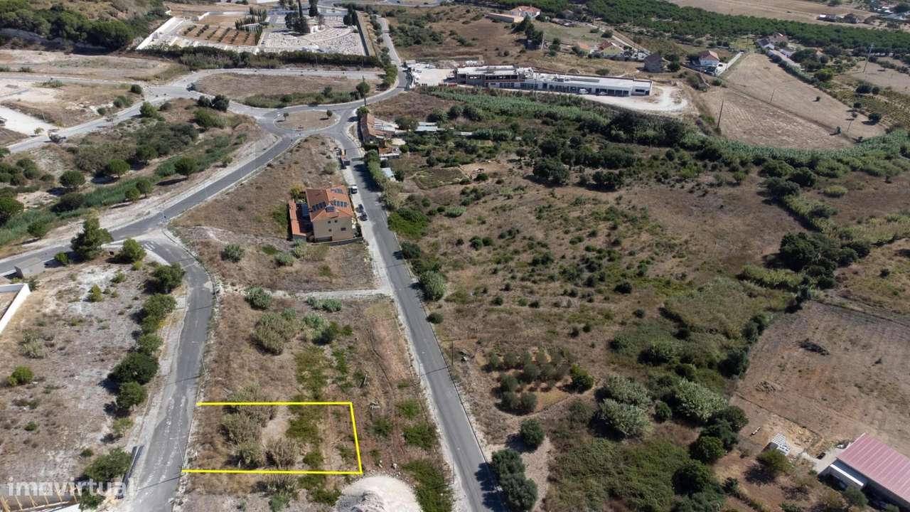 Terreno para construção em Alenquer - Urbanização Fontainhas-4