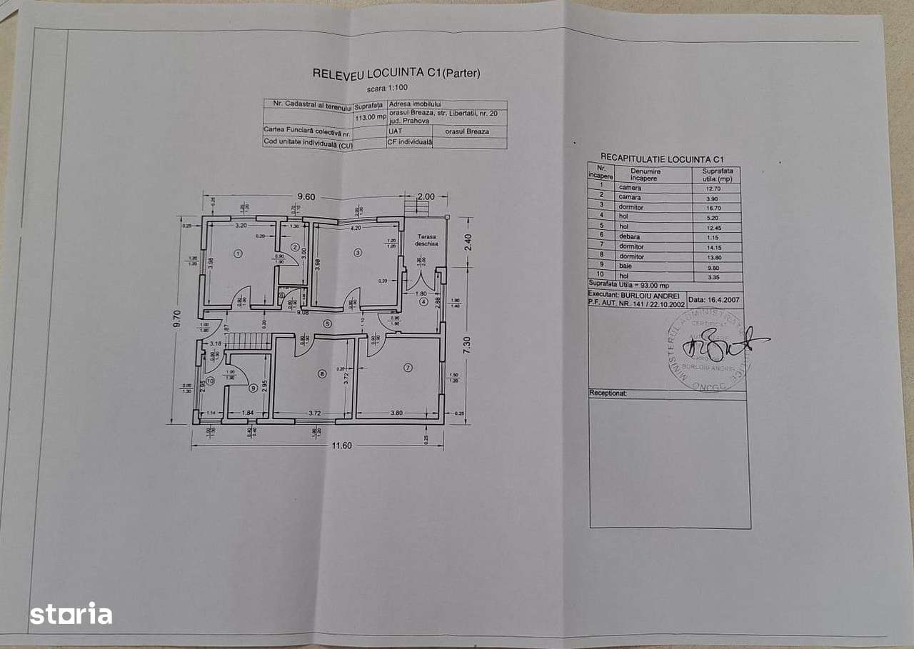 Casa zona centrala Breaza - Imagine principală: 4/6
