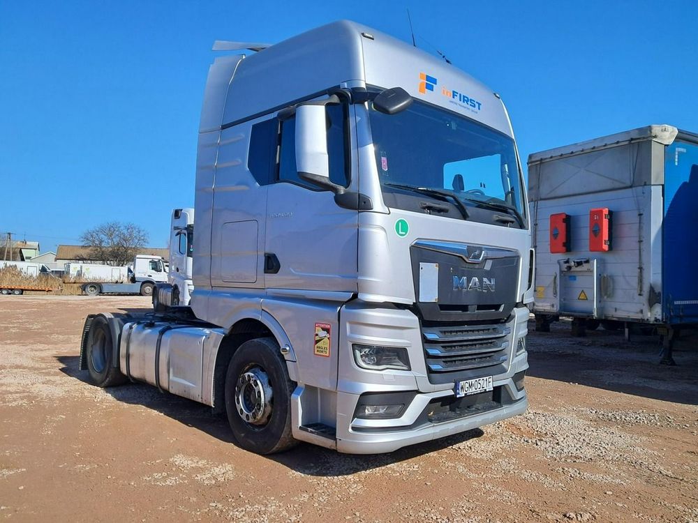 MAN TGX 2021