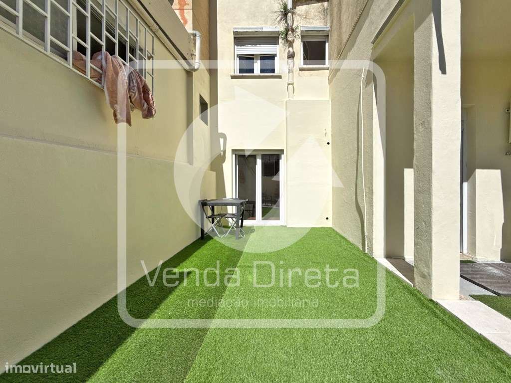 Apartamento T1 com Quintal Privativo de 42 m² | Pronto a Habitar | ...-5