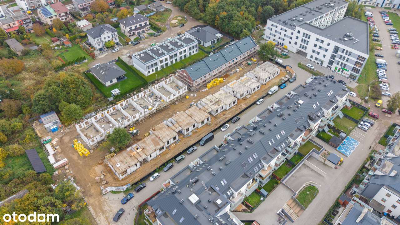 Mieszkanie 3 pokoje w szeregu z ogródkiem / Maślice / 0% prowizji-8