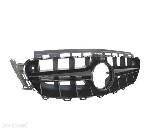 GRELHA FRONTAL PARA MERCEDES CLASE E W213 16-19 E63 AMG PRETO - 2