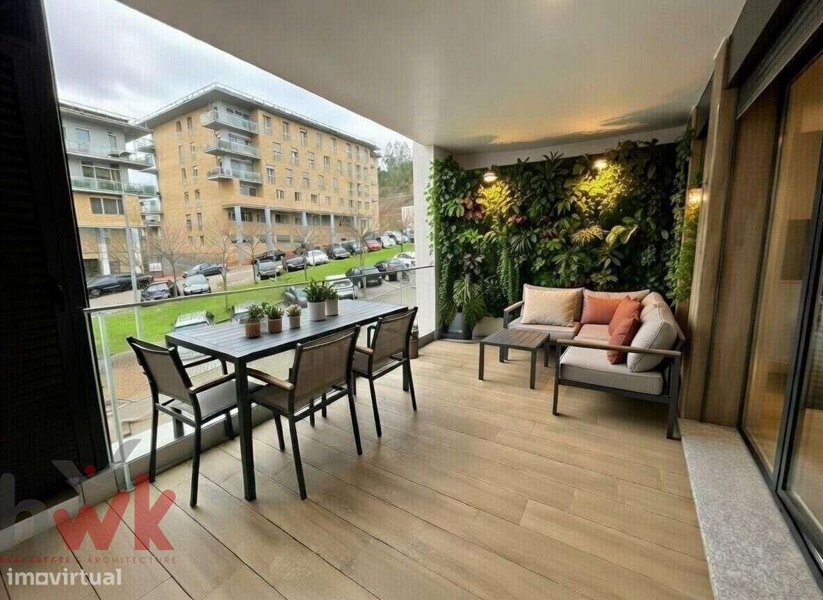 T2 Novo (2025) com 2 Suítes, Terraço e Garagem Box - Grande imagem: 5/35