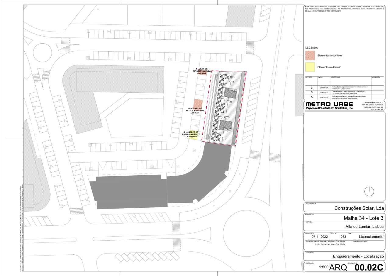 Terreno para Construção de Prédio - Lumiar (Lisboa)-12