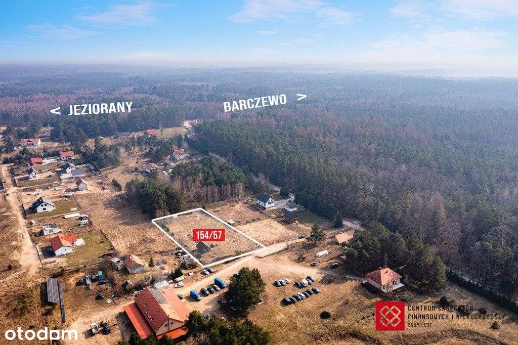 Działka budowlana Łapka z warunkami zabudowy!!!-7