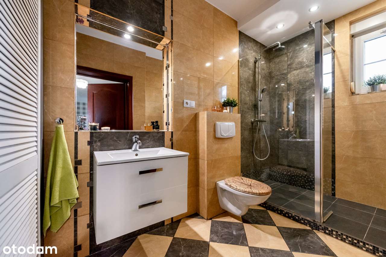 6 pokoi/duża działka/basen/meble/oddzielne pom po salonie fryzjerskim/-7