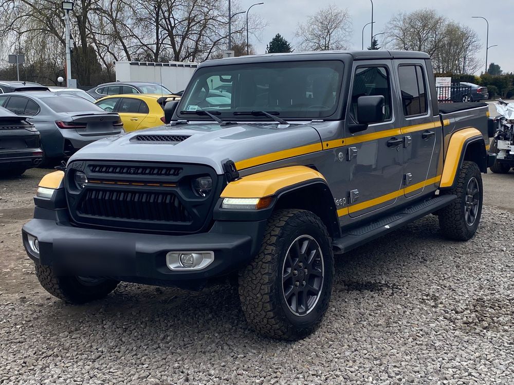 Jeep Gladiator 3.0 V6 MultiJet Overland 2021