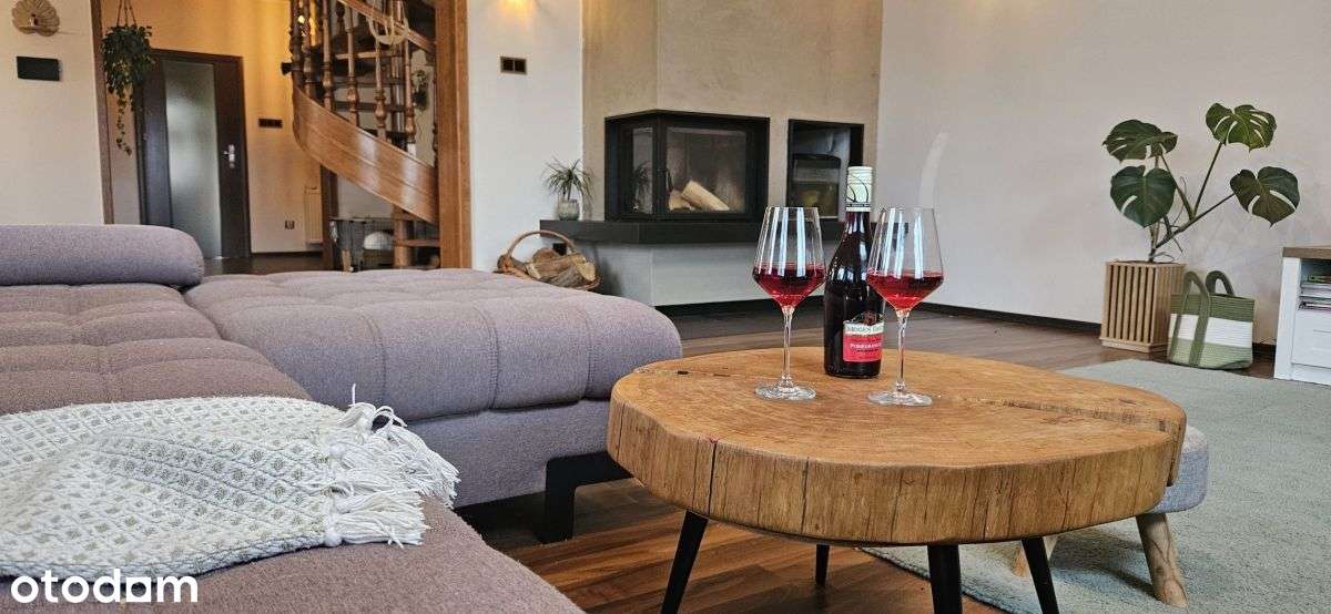 Dom nad jeziorem, z własną plażą!!!-3