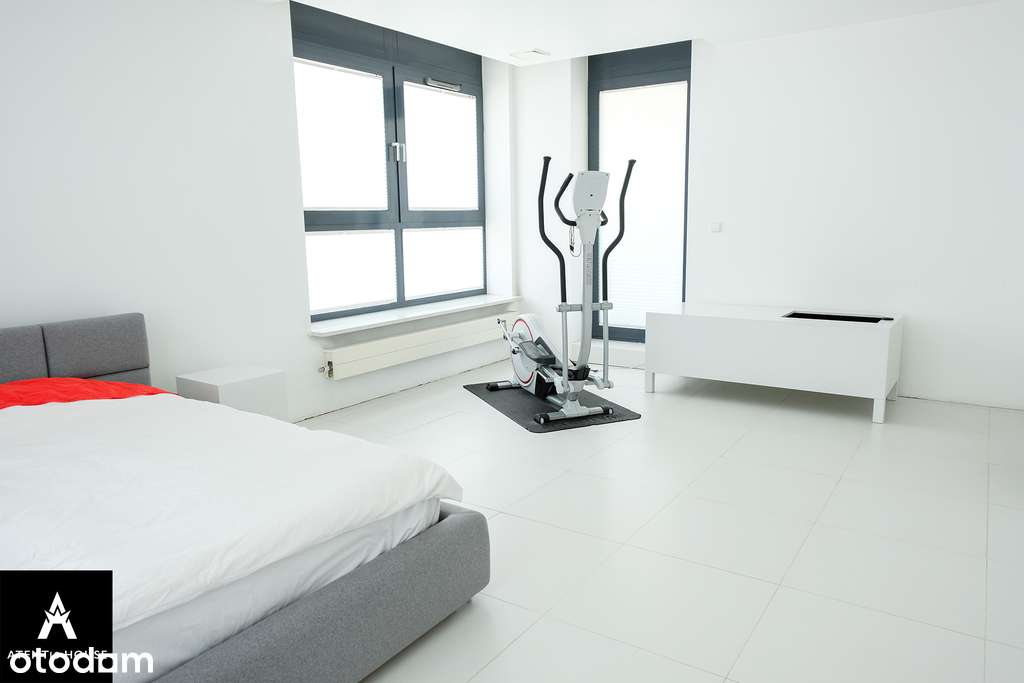 Apartament z tarasem - Miasteczko Wilanów-7