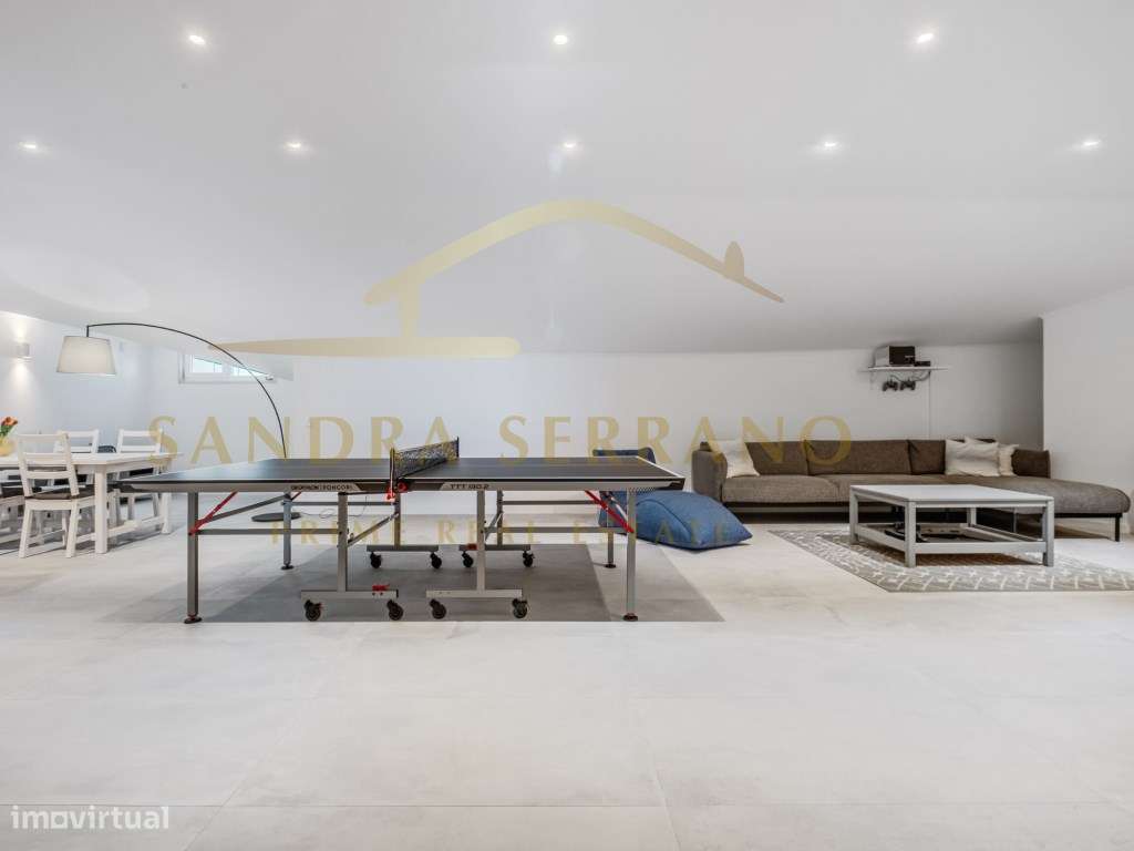 Duplex T6 com 400m2 de área na Quinta da Beloura, box independente-34