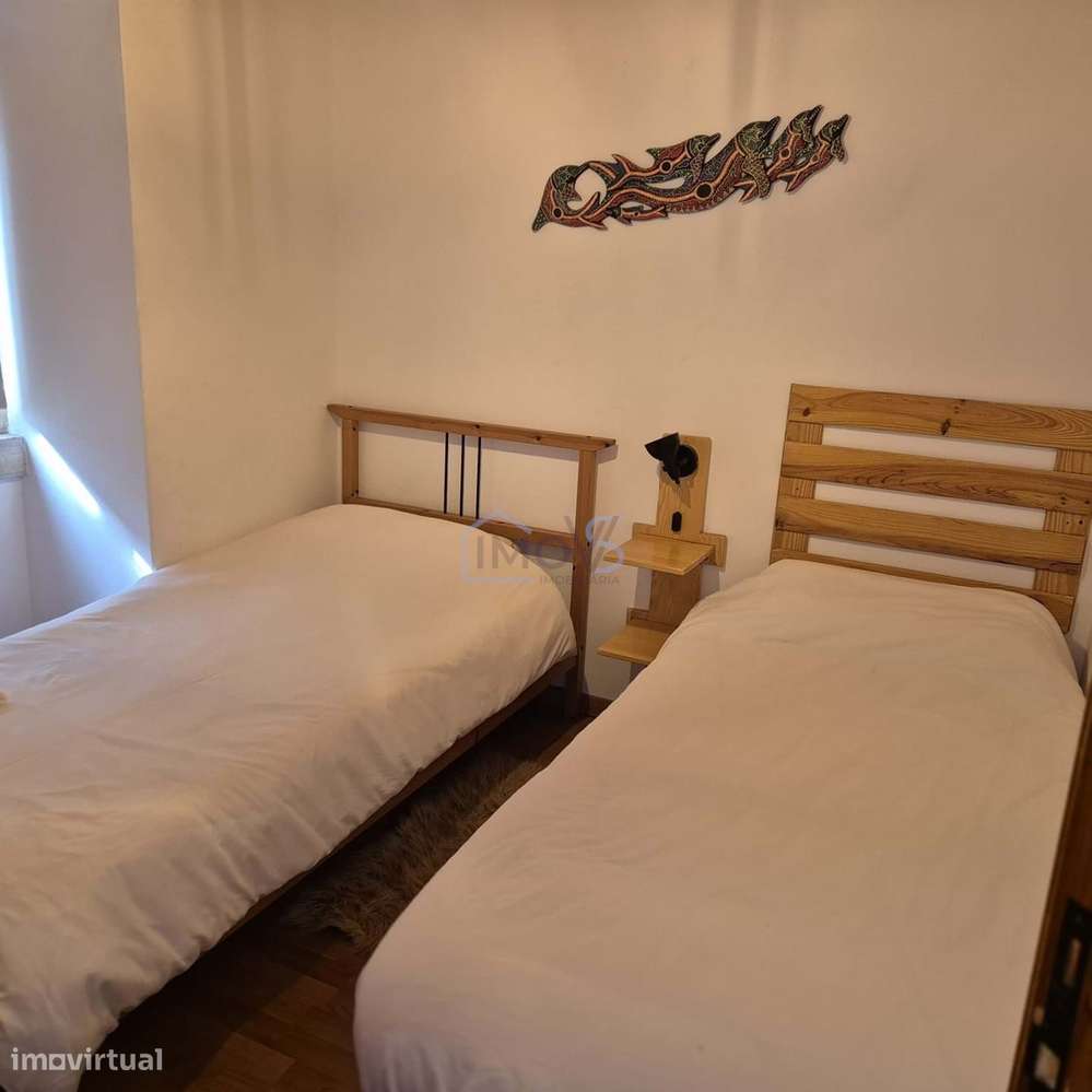 Moradia T3 mobilada com Vista  Rio  – Dornes-25