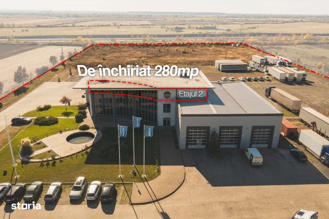 Spatiu birouri si logistica – in cladirea Volvo&Renault Trucks Timis-1