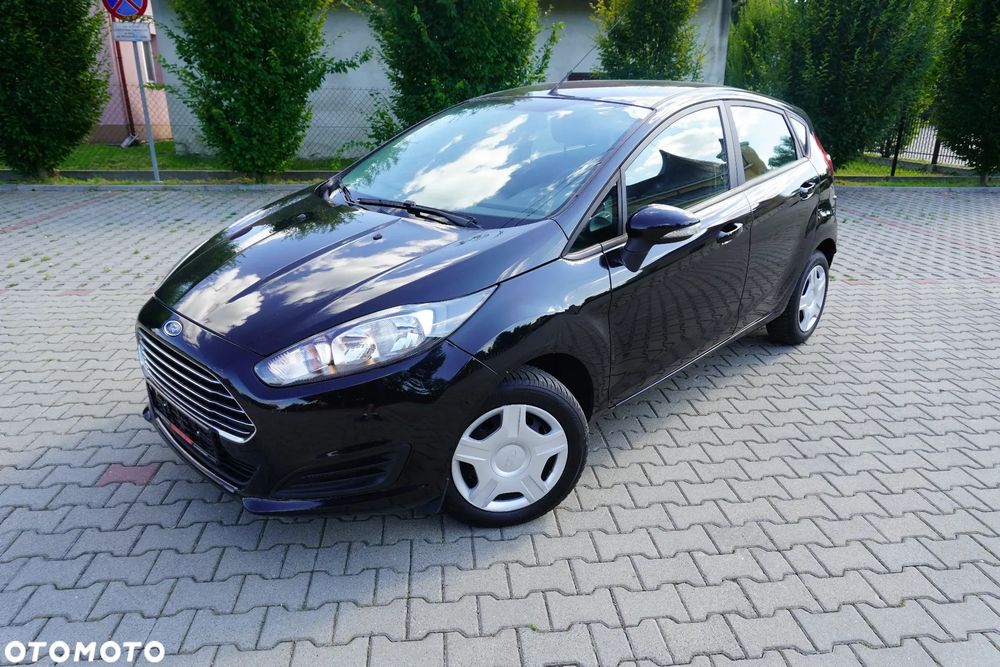 Ford Fiesta Mk7 (2008-) 1.25 Silver X (Ambiente) EU6 2015