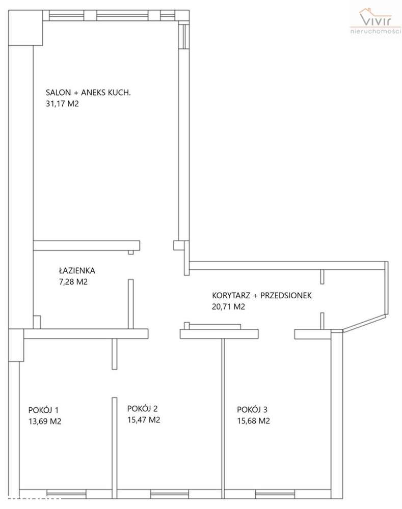 103,5 mkw na Kancelarię, Gabinet Lub Piękny Loft-14
