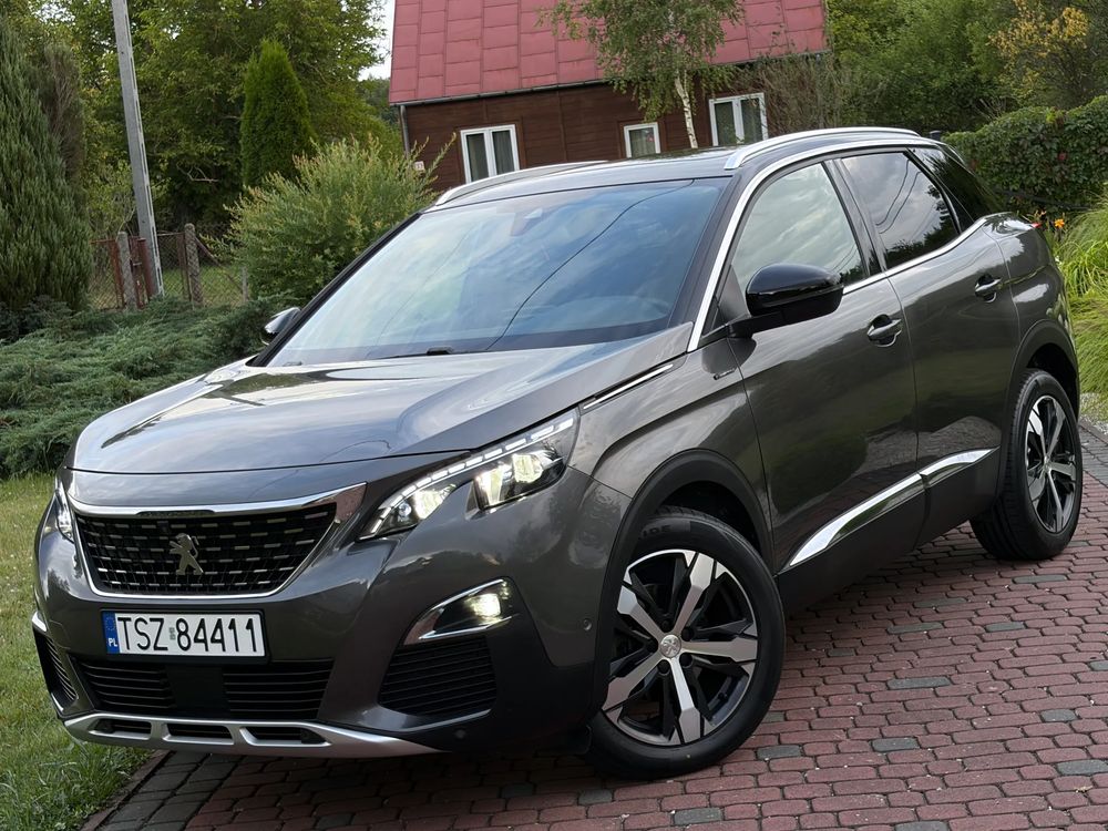 Peugeot 3008 II (2016-2024) BlueHDi 150 Stop & Start Business-Line 2018