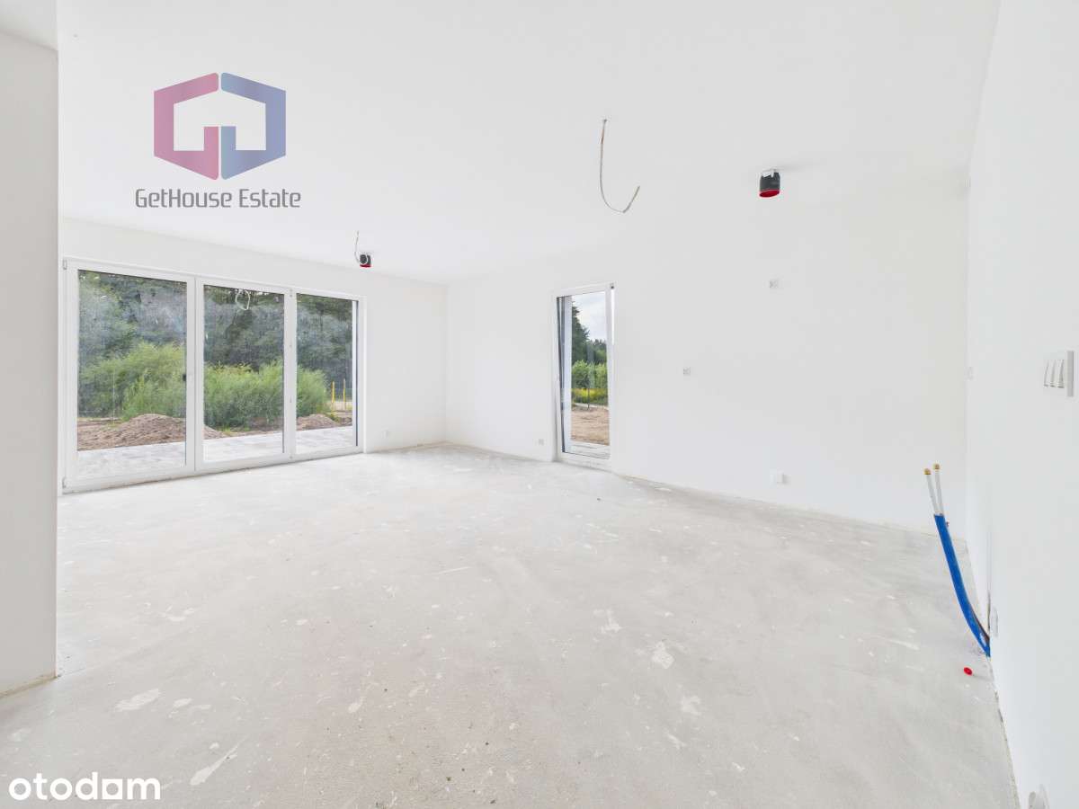 100 m2 z prywatną plażą nad jeziorem Skanda !-10