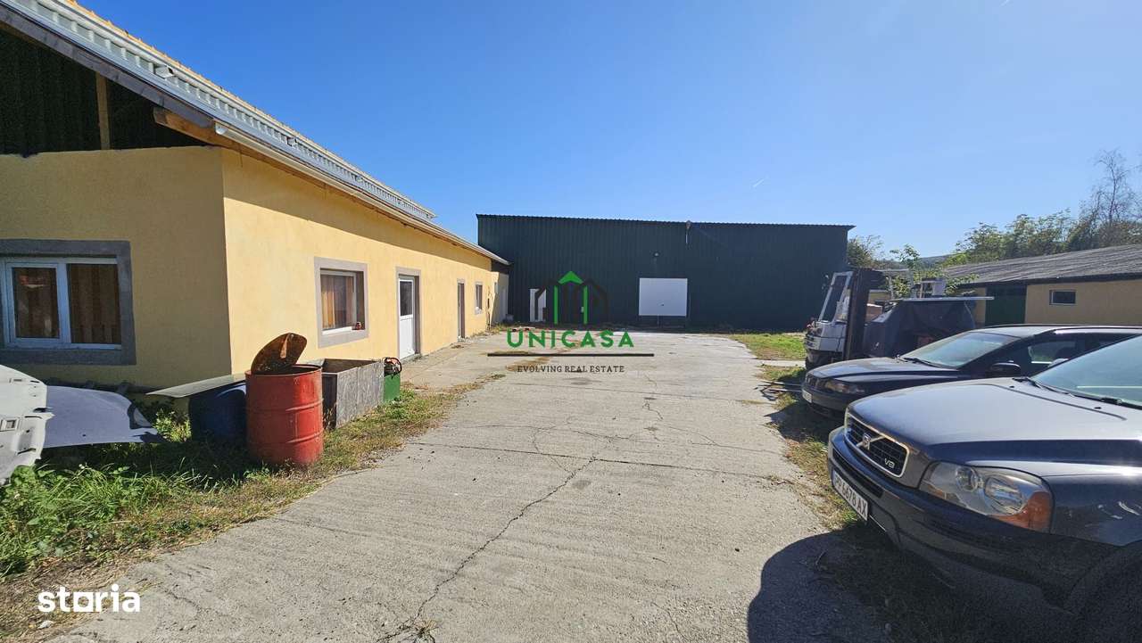 Spatiu Industrial/Depozitare/Hala - Imagine principală: 1/9