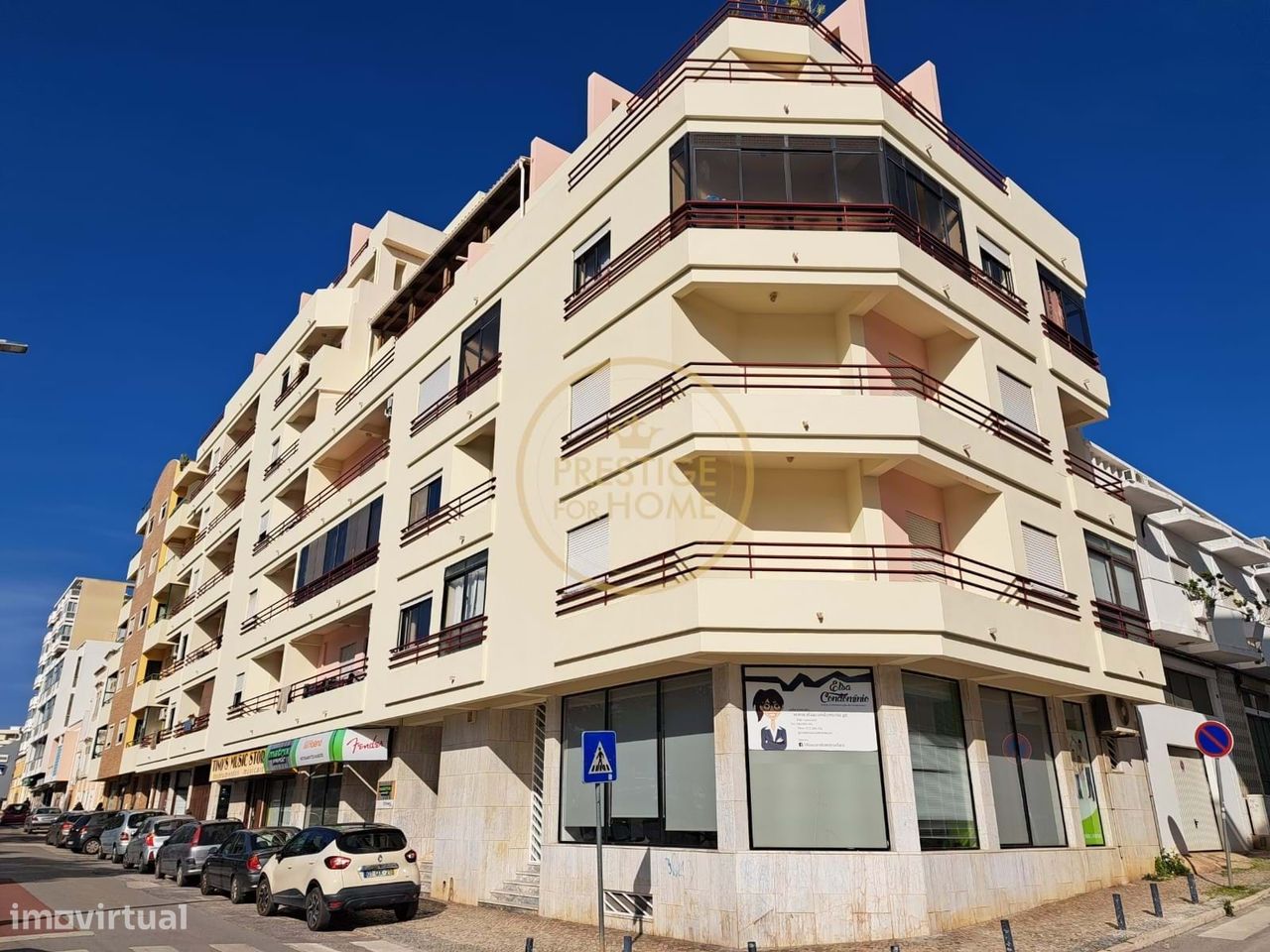 Apartamento T2 no centro de Faro