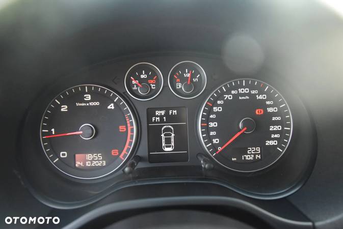 Audi A3 2.0 TDI Sportback DPF Attraction - 19