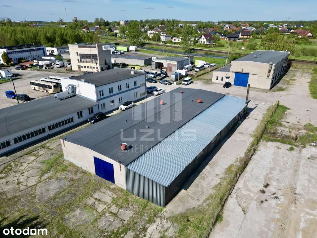 Hala magazynowo-produkcyjna 592 m² do wynajęcia - Pełny obrazek: 5/15