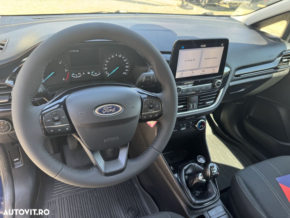 ford fiesta   1 5 tdci trend