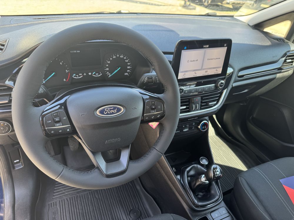 ford fiesta   1 5 tdci trend