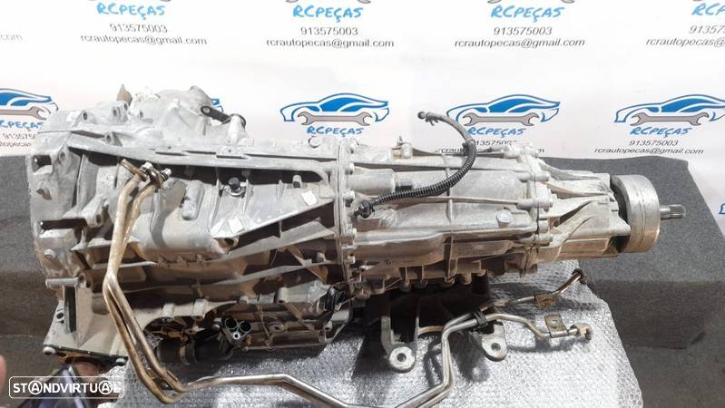 CAIXA VELOCIDADES AUTOMATICA AUDI S-TRONIC S TRONIC NUR AUDI A5 8T3 8TA 3.0 TDI QUATTRO V6 245CV CDU CDUD 2011-2017 PORSCHE CAYENNE 9PA GEARBOX - 12