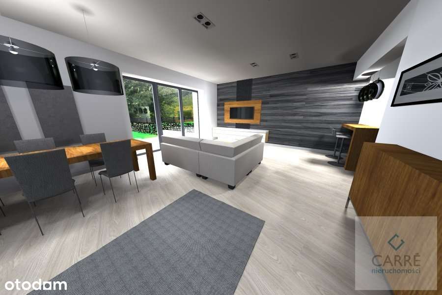 Witkowo, nowoczesny bliźniak z rekuperacją. - Pełny obrazek: 5/8