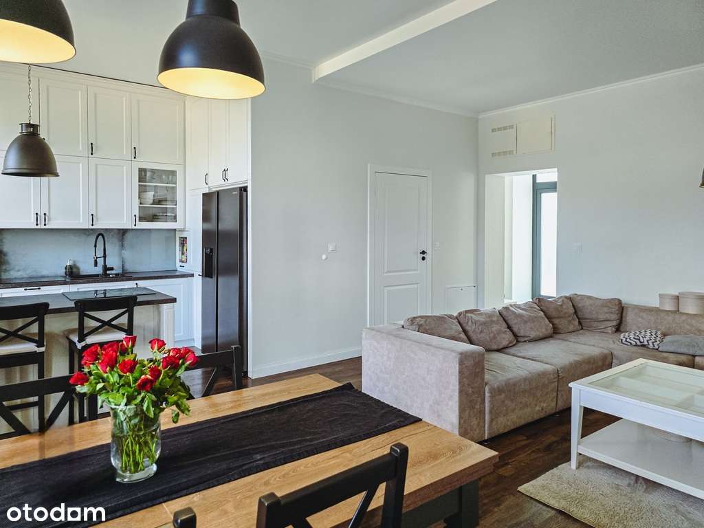 Dwupoziomowe mieszkanie z ogródkiem- Kołobrzeska-4