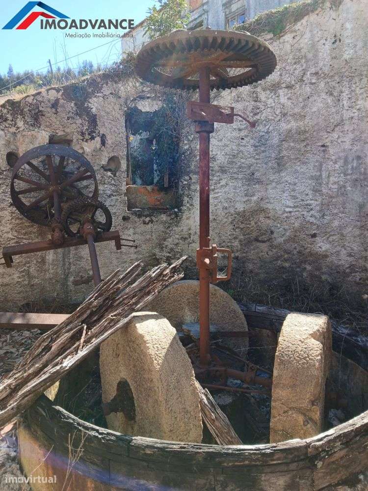 Casa para Recuperar com Terreno e Lagar em Lorvão, Penacova, Coimbra-46