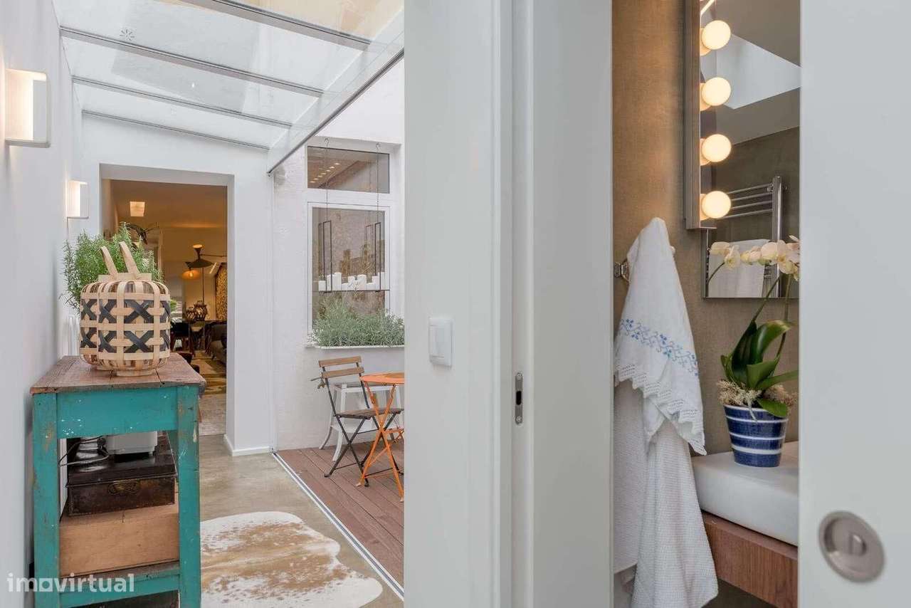 Apartamento T1 com terraço, Estrela, Lisboa-13