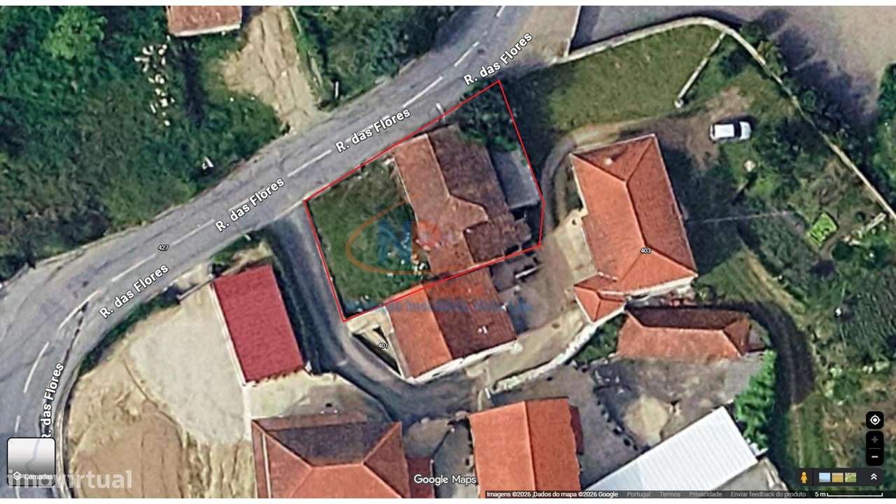 Moradia em S. Faustino, Guimarães - Grande imagem: 5/7