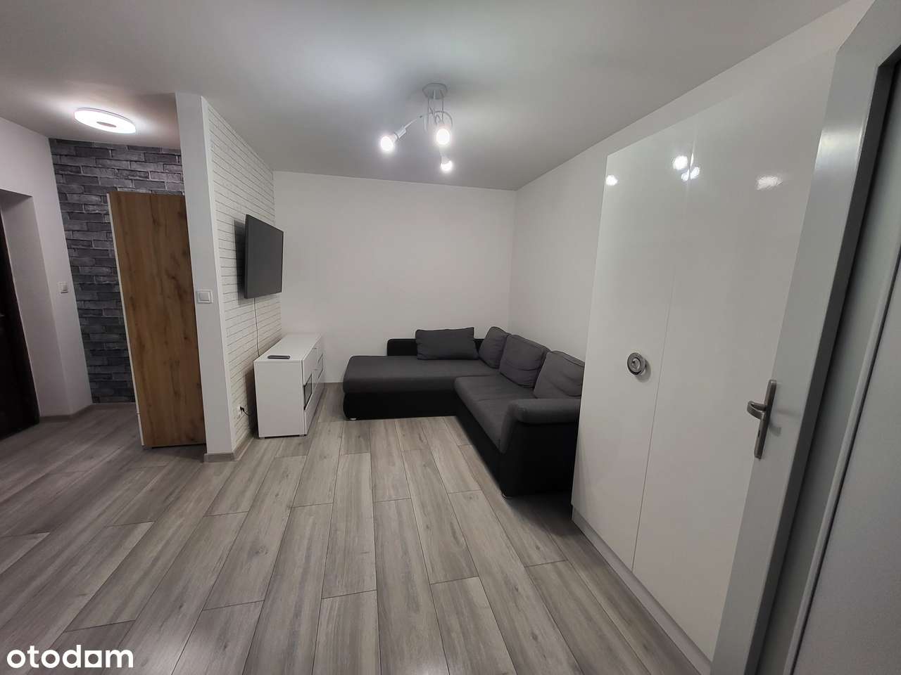 Wynajmę mieszkanie w centrum -42m2, 2 pokoje. - Pełny obrazek: 5/11