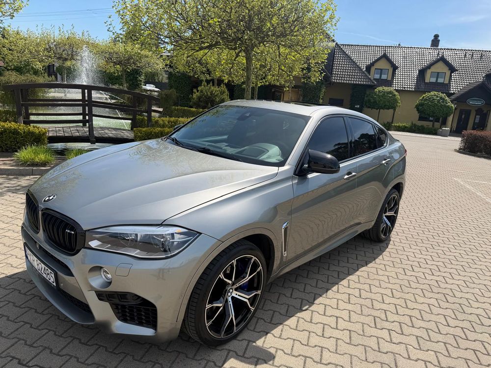 BMW X6 2017