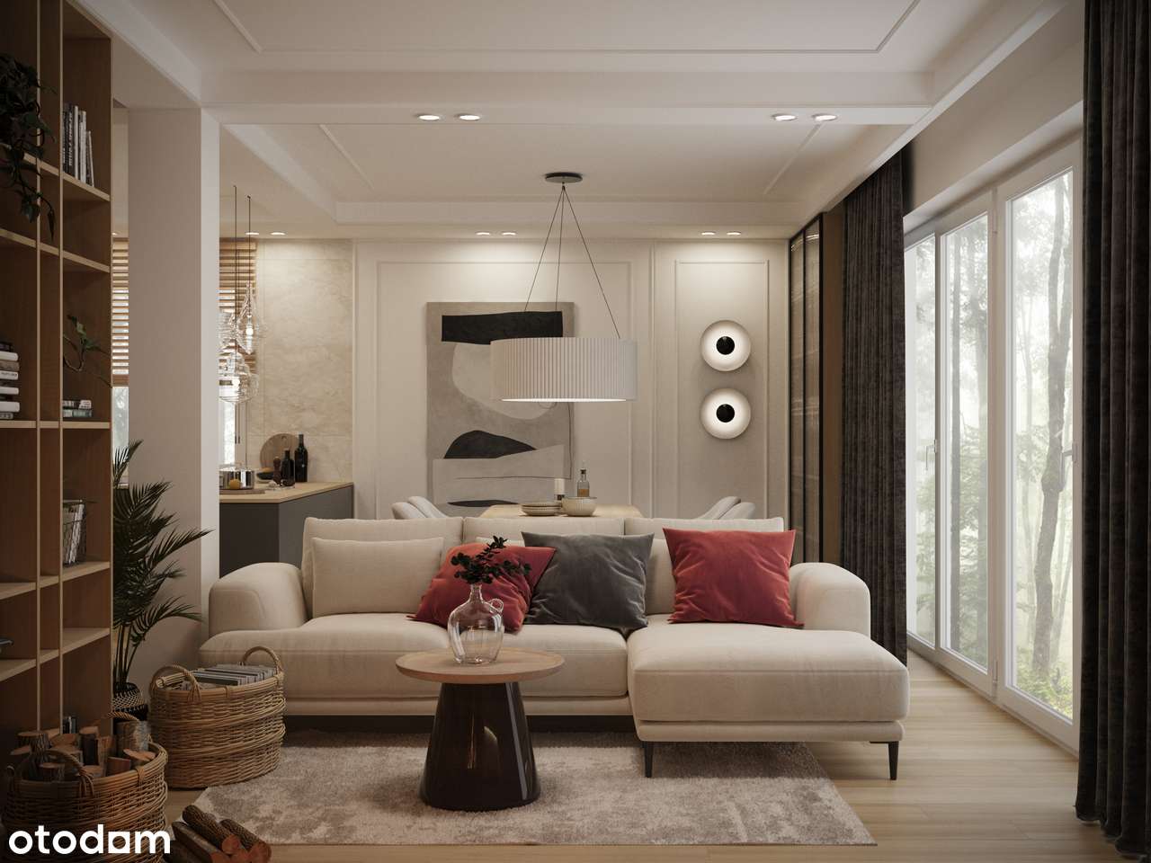 Nowy dom wykończony pod klucz, Jedlnia-Letnisko - Pełny obrazek: 2/18