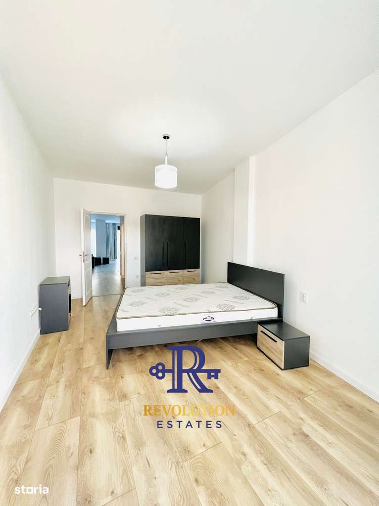 Ap. 2 cam. in bloc nou, super spatios, mobilat si utilat, zona Dedeman - Imagine principală: 5/8