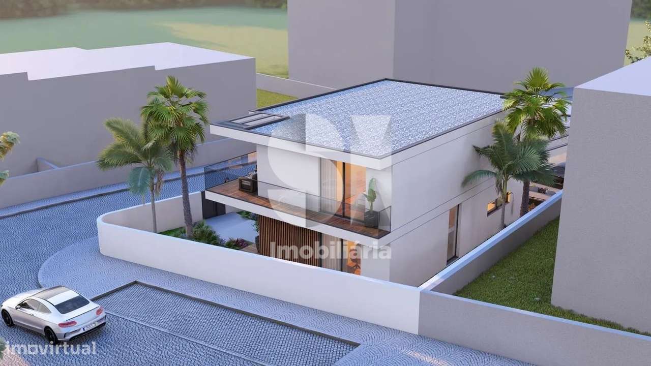 Moradia T4 Nova com 4 Frentes - Formariz, Vila do Conde - Grande imagem: 5/13