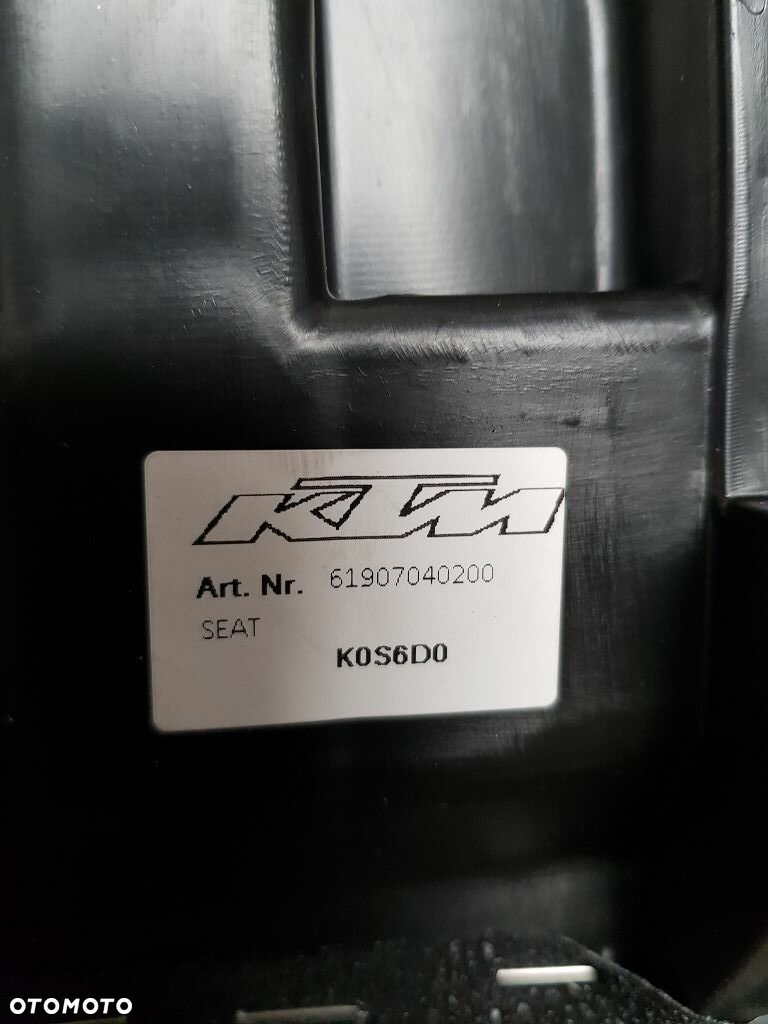 Siedzenie kierowcy KTM 1290 Super Adventure S - 8