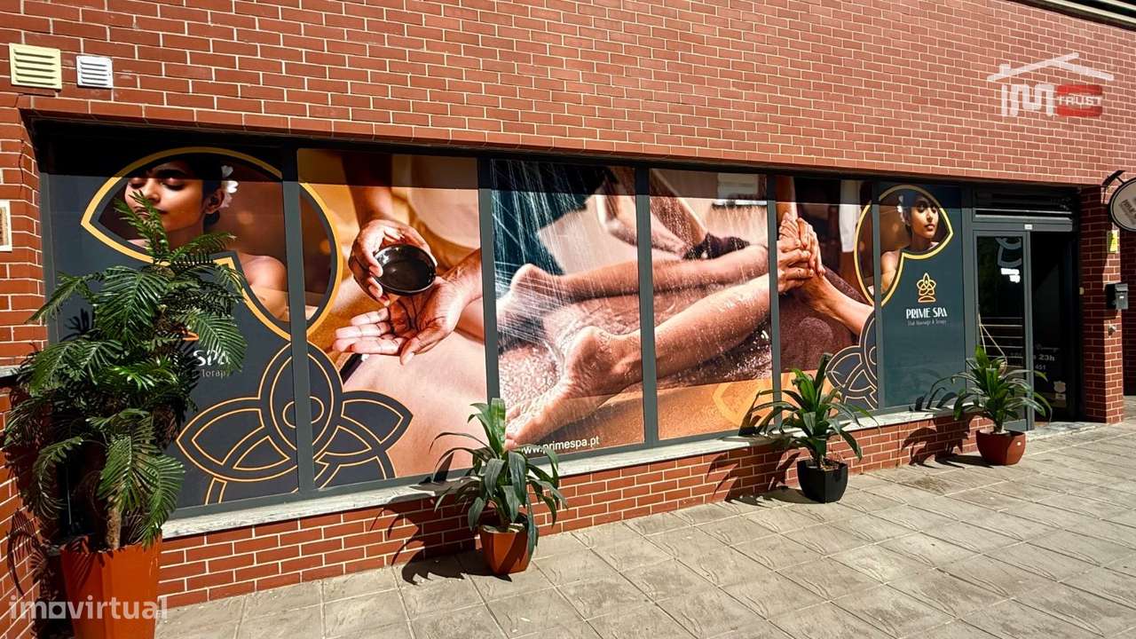 Trespasse SPA Equipado 4 Salas Pronto a Funcionar - Urb. do Cruzeir... - Grande imagem: 3/39