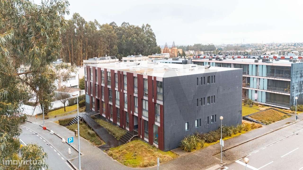 APARTAMENTO T1 EM MAIA-VERMOIM/BOX&VARANDA - Grande imagem: 2/33