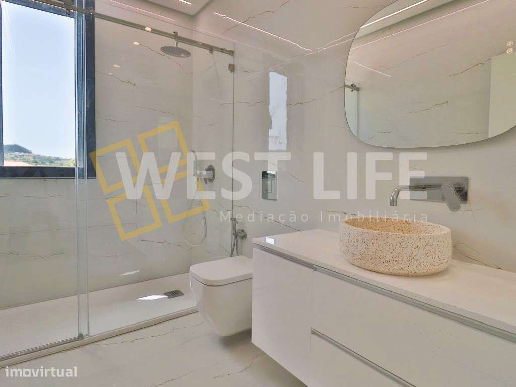 Moradia Térrea T4 com cave com vistas panorâmicas - localizada em B...-34