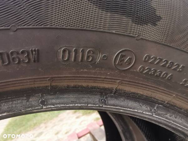 Opony zimowe 215/60 R16 Continental 2 sztuki - 5