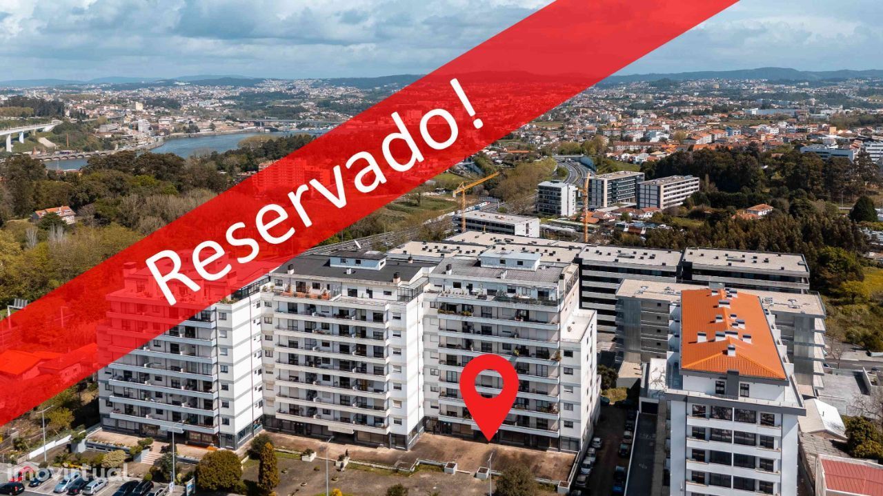 Apartamento T2 totalmente renovado no centro de Vila Nova de Gaia